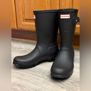 Hunter Classic Black Boots
